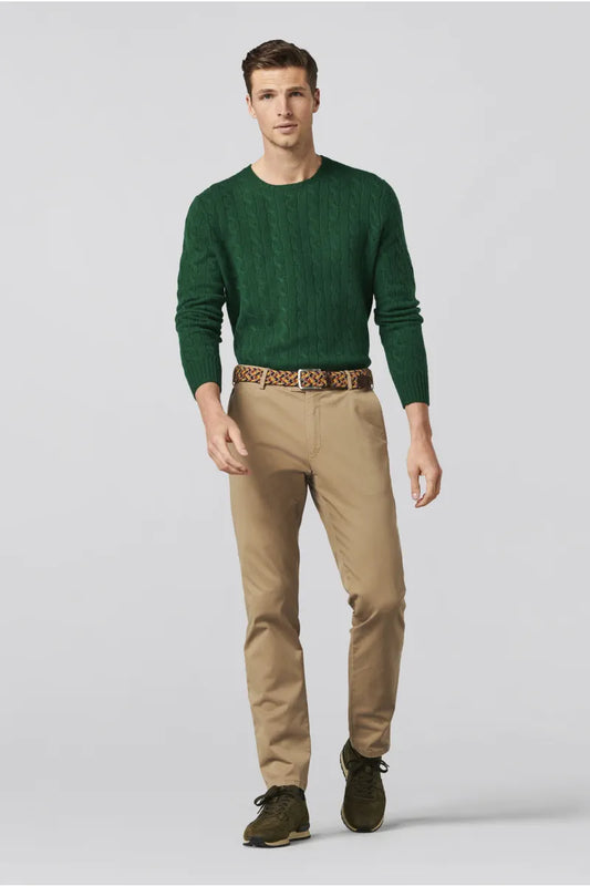 Meyer - Oslo Beige Trousers