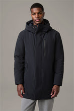 Load image into Gallery viewer, Stellson - Hooded Flex Cross Parka, Navy
