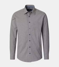 Load image into Gallery viewer, Casa Moda - Casual Fit Print Shirt, Red

