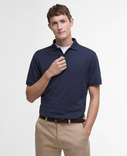 Load image into Gallery viewer, Barbour - Hylton Interlock Short-Sleeved Polo, Navy
