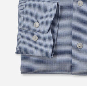 OLYMP - Luxor Business Shirt, Modern Fit, Global Kent, Bleu