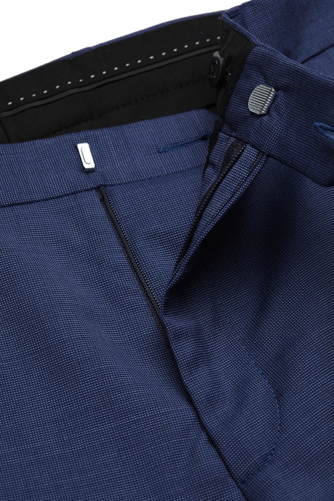 Digel - Duncan-AMF Modern Fit Suit Trouser 99653, Blue