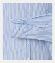 Load image into Gallery viewer, Casa Moda - Casual Fit Shirt, Blue Stripe
