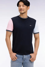 Load image into Gallery viewer, Eden Park - Cotton T-Shirt, Tricolour

