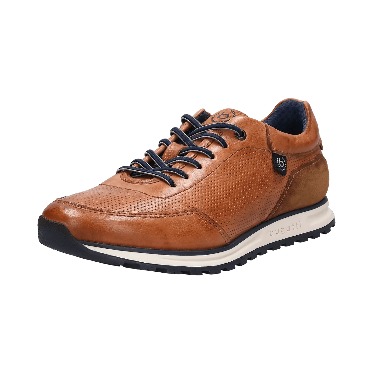 Bugatti - Leather Shoe, Cognac, Firmino