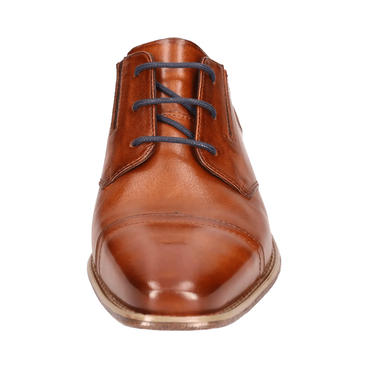 Bugatti - Leather Business Lace-Up Shoe, Cognac, Steph