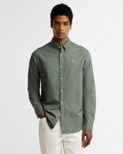 Load image into Gallery viewer, Barbour - Oxford Tailored Fit Shirt, Agave Green
