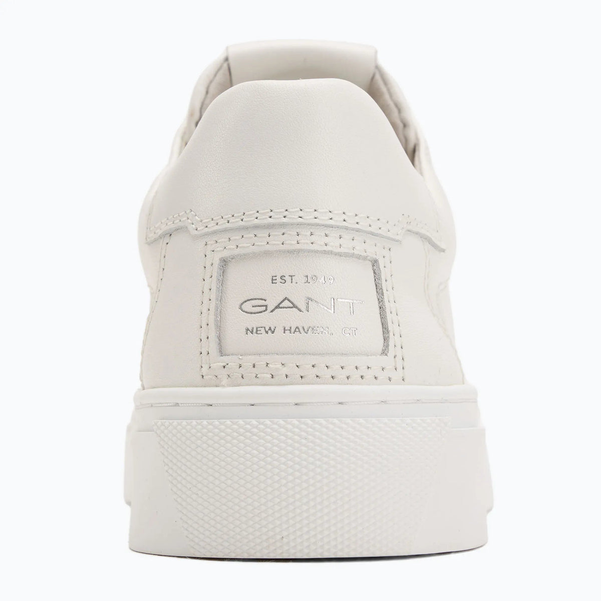 GANT - McJulien Cow Leather Trainer, White, Snoopy