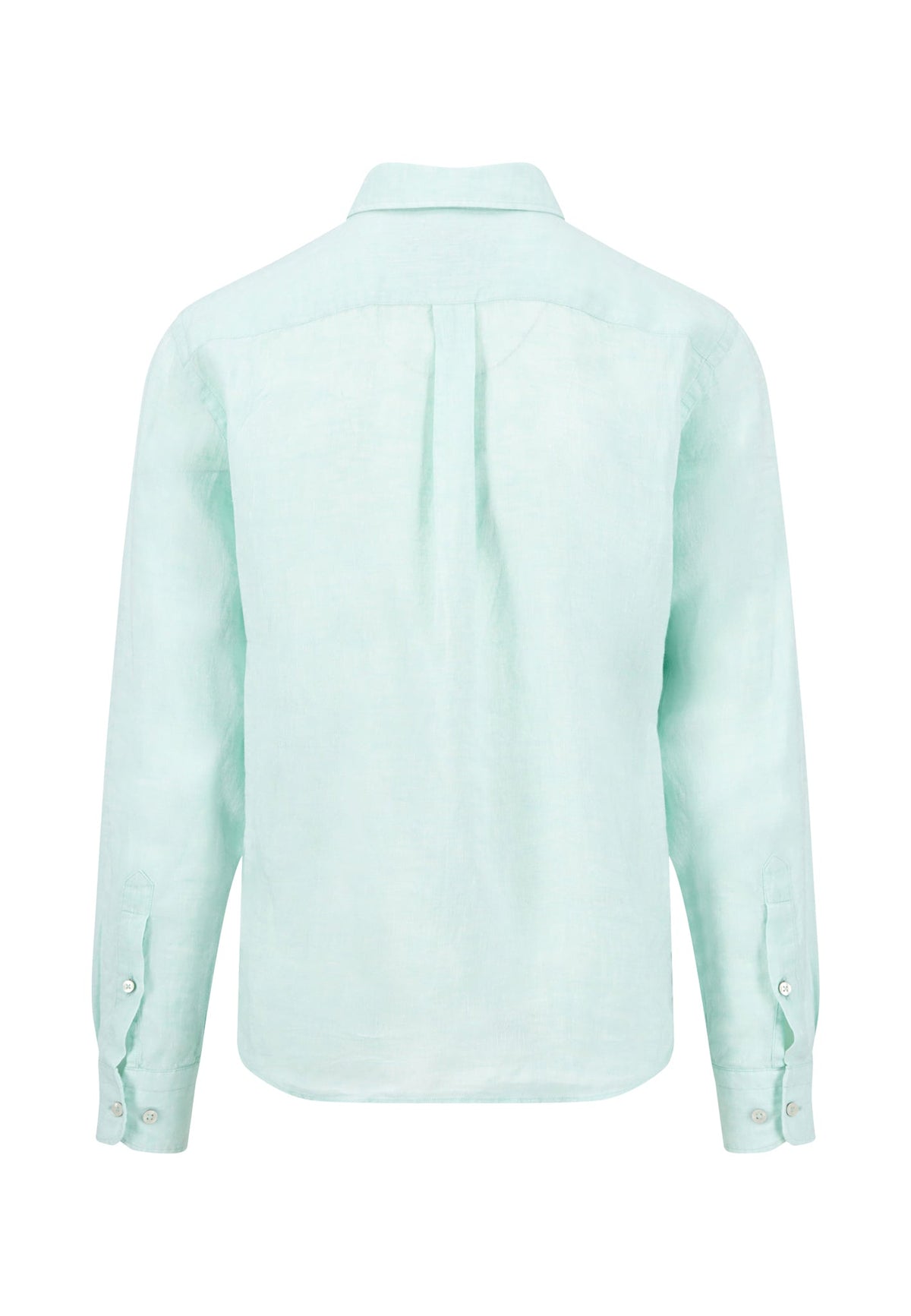 Fynch-Hatton - Linen Button-Down Collar Shirt, Mint