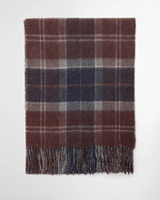Load image into Gallery viewer, Barbour - Dramside Reversible Scarf, Midnight Oak Tartan

