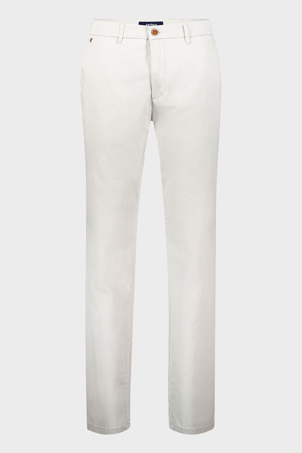 Gardeur - Bono Leisure Luxury Silk Chinos, Light Grey