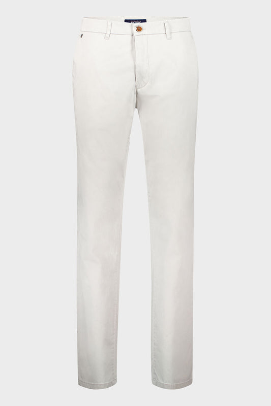 Gardeur - Bono Leisure Luxury Silk Chinos, Light Grey