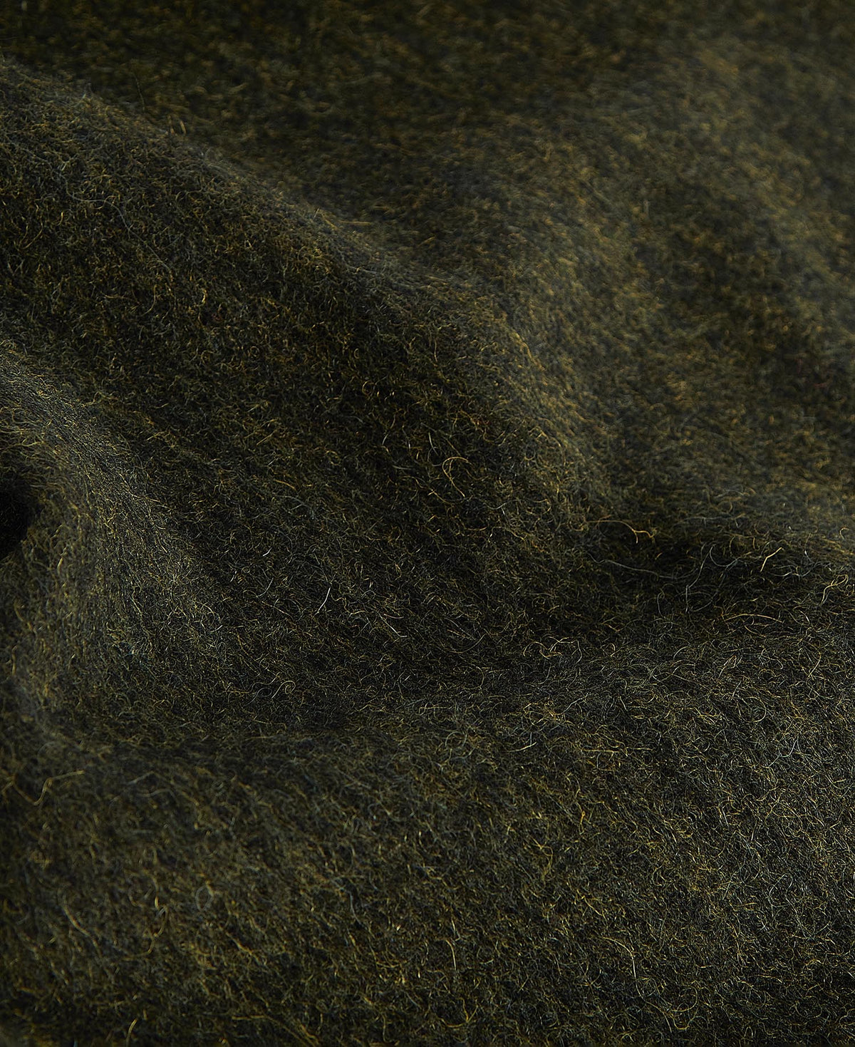 Barbour - Plain Lambswool Scarf, Seaweed