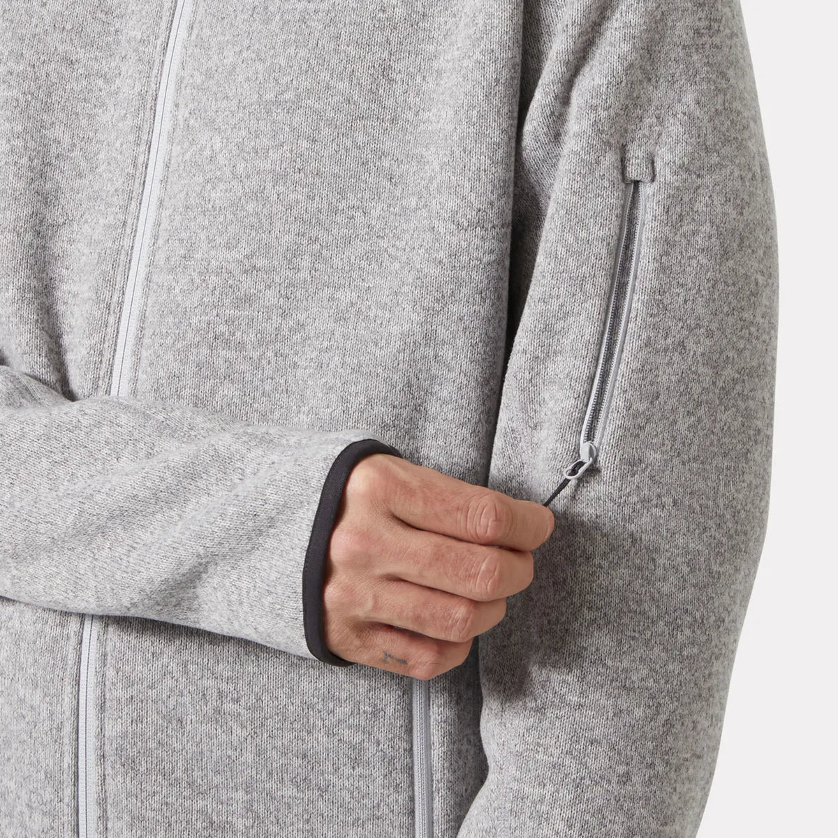 Helly Hansen - Varde Fleece Jacket, Grey Fog (XL & XXL Only)