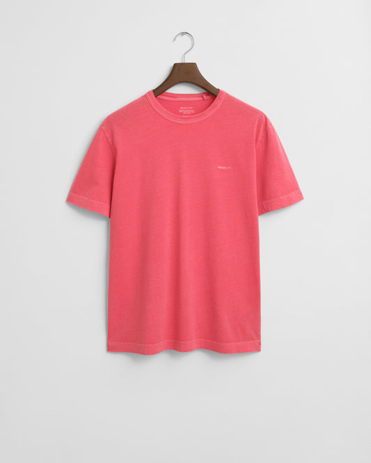 GANT - Sunfaded Short Sleeve T-Shirt, Watermelon Red