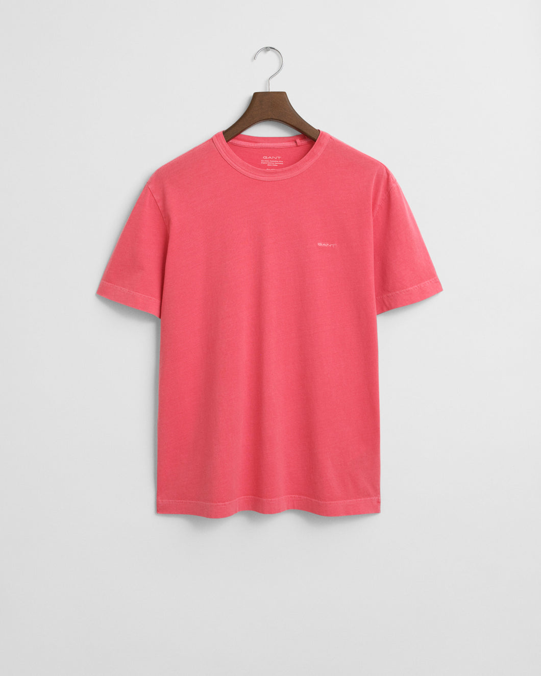 GANT - Sunfaded Short Sleeve T-Shirt, Watermelon Red