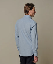 Load image into Gallery viewer, Profuomo - Cotton Linen Cutaway SF Shirt, Light Blue
