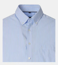Load image into Gallery viewer, Casa Moda - Casual Fit Shirt, Blue Stripe
