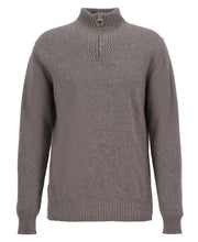 Load image into Gallery viewer, Barbour - Essential Lambswool Half Zip, Dark Stone
