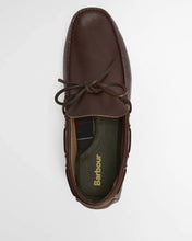 Load image into Gallery viewer, Barbour - Driving Shoe, Brown, Courage
