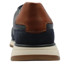 Load image into Gallery viewer, Bugatti -  Leather Sneaker, Navy, James
