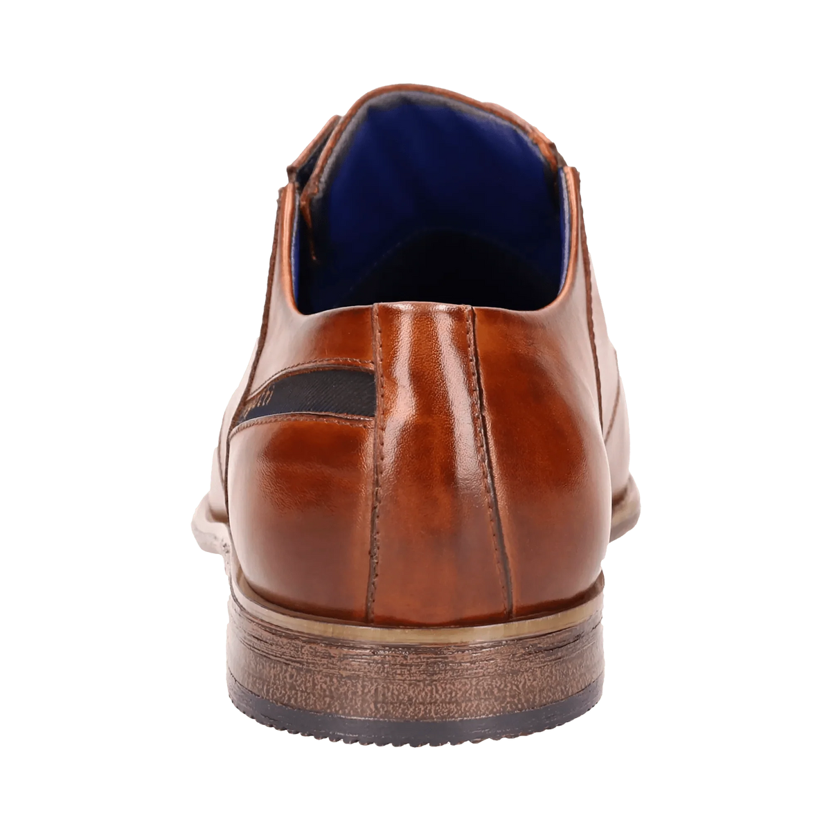 Bugatti - Leather Business Lace-Up Shoe, Cognac, Steph