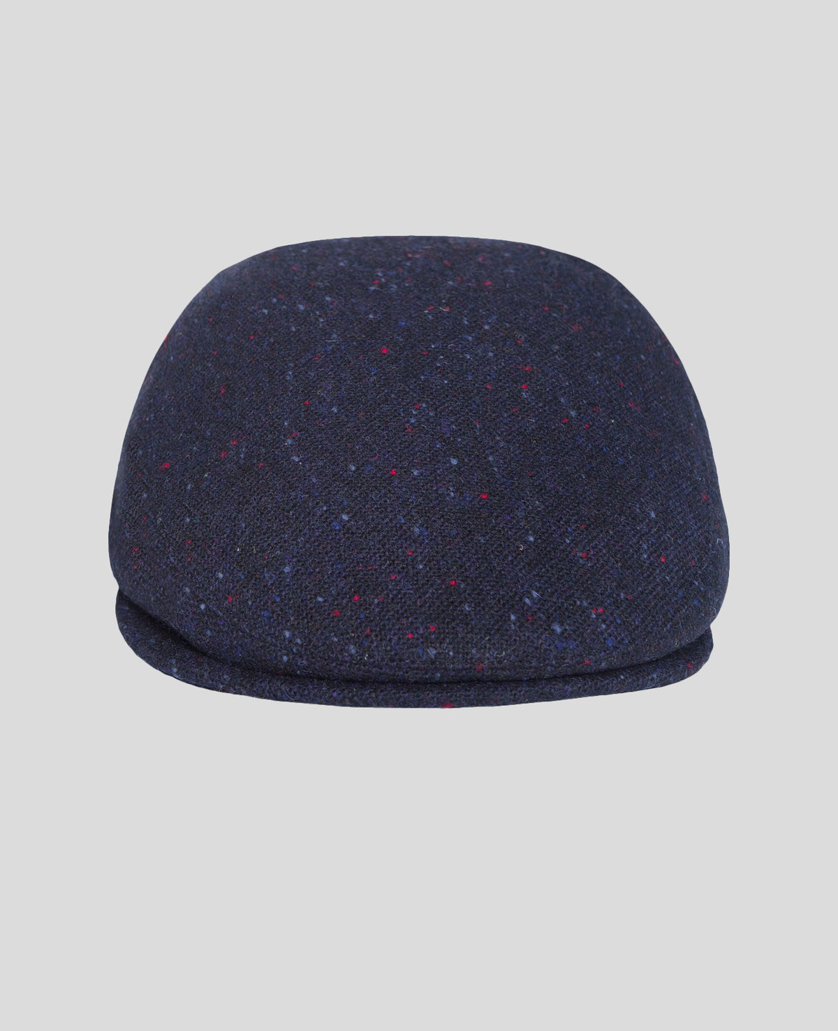 Magee - Donegal Tweed Flat Cap, Navy Salt & Pepper