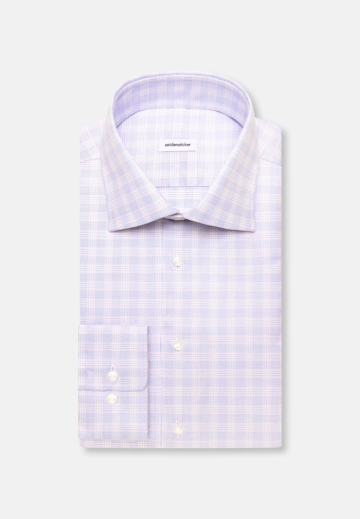 Seidensticker - Regular Fit Business Shirt, Rose Checked