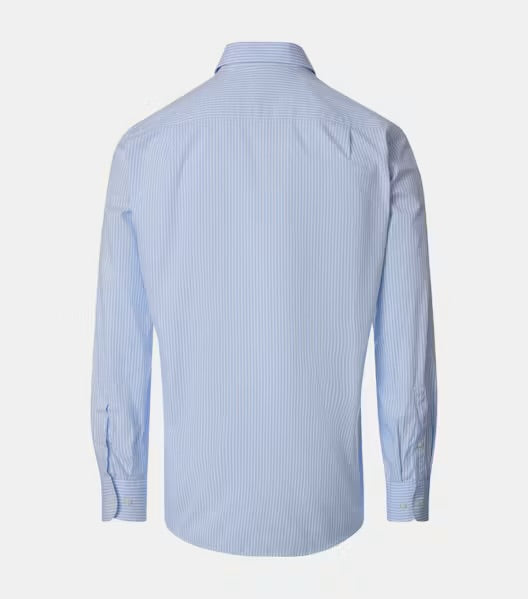 Casa Moda - Casual Fit Shirt, Blue Stripe