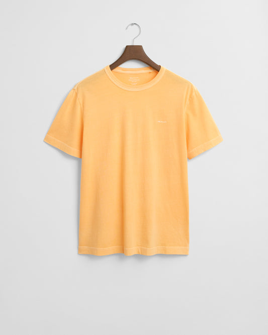 GANT - Sunfaded Short Sleeve T-Shirt, Peachy Orange