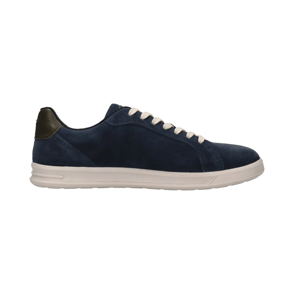 Bugatti - Suede Leather Sneakers, Dark Blue, Pearl (42, 44, 45 Only)