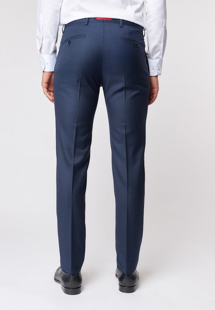 Roy Robson - Pure Wool Slim Fit Suit Trouser 05058, Navy