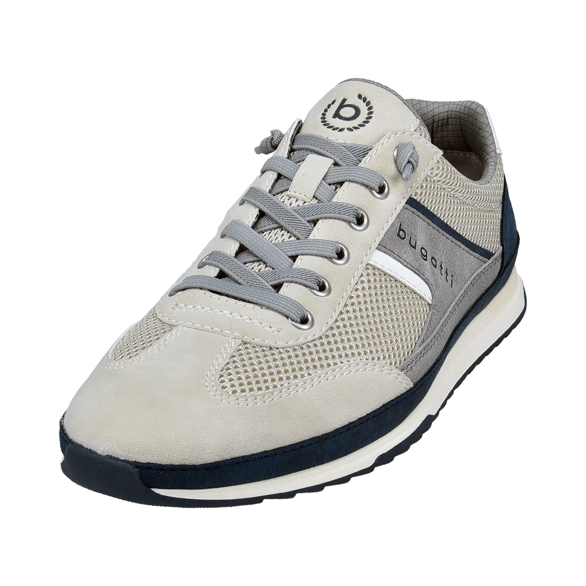 Bugatti - Kauto Shoe, Sand/Grey, Vix