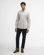 Load image into Gallery viewer, Barbour - Nelson Check Long-Sleeved Tailored Shirt, Stone
