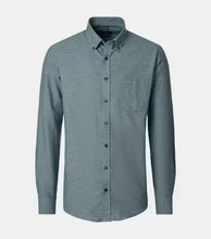Load image into Gallery viewer, Casa Moda - Casual Fit Shirt, Green
