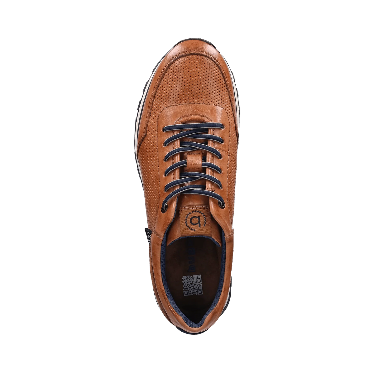 Bugatti - Leather Shoe, Cognac, Firmino