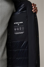 Load image into Gallery viewer, Stellson - Hooded Flex Cross Parka, Navy

