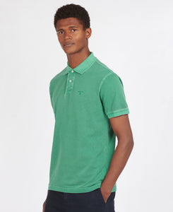 Barbour - Washed Sports Polo, Turf (S,M only)