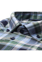 Load image into Gallery viewer, MarVelis - Casual Shirt, Green Check
