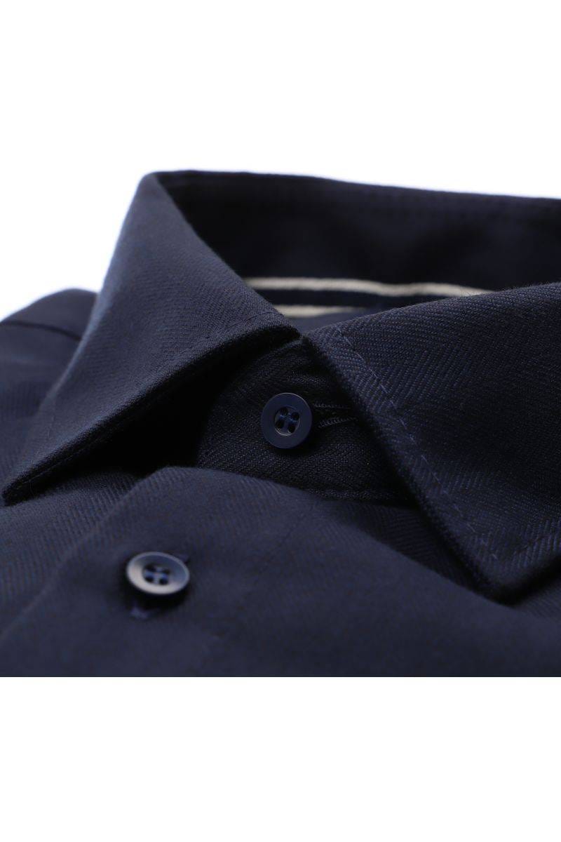 MarVelis - Casual Shirt, Navy