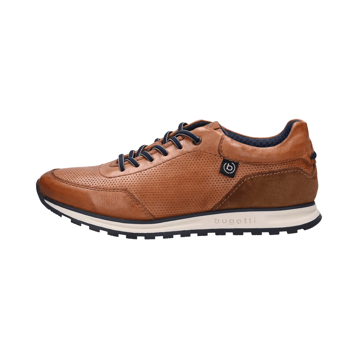 Bugatti - Leather Shoe, Cognac, Firmino
