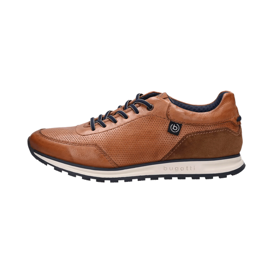 Bugatti - Leather Shoe, Cognac, Firmino