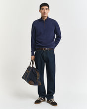 Load image into Gallery viewer, GANT - Sacker Rib Half Zip, Persian Blue (XXL Only)
