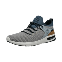 Load image into Gallery viewer, Bugatti - Mesh Casual Trainer, Beige/Dark Grey, Bert
