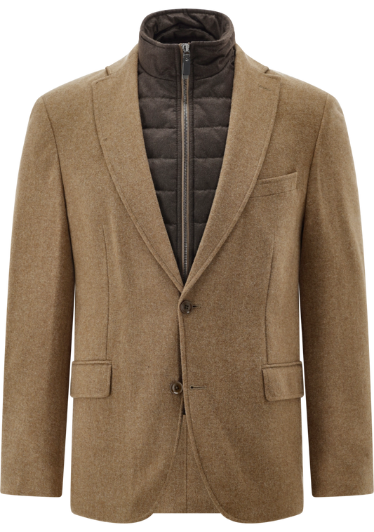 Carl Gross - CG Remko Sport Insert Jacket, Camel