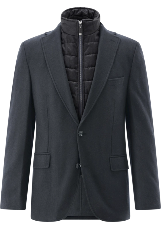 Carl Gross - CG Remko Sport Insert Jacket, Navy