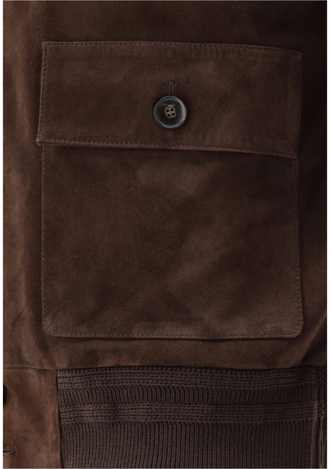 Carl Gross - Lowell Suede Jacket, Brown