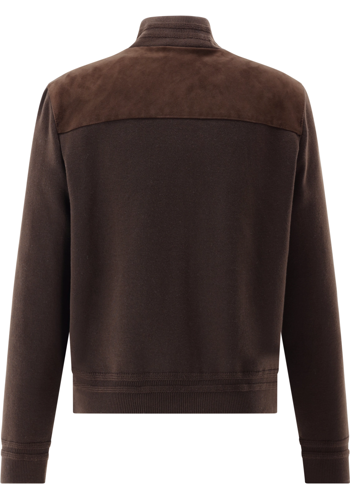 Carl Gross - Lowell Suede Jacket, Brown