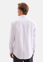 Load image into Gallery viewer, Seidensticker - Regular Fit Business Shirt, Blue Striped
