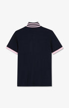 Load image into Gallery viewer, Eden Park - Pima Cotton Polo Shirt, Navy
